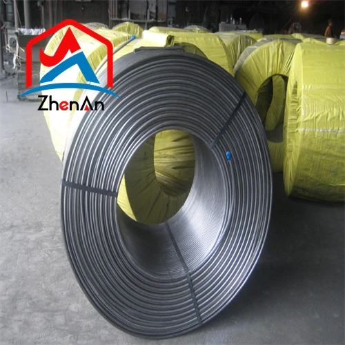 Chemical Composition Of Spheroidized Cored Wire