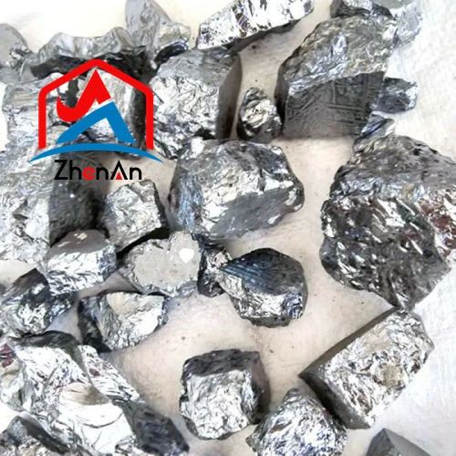 Gold Metal Silicon