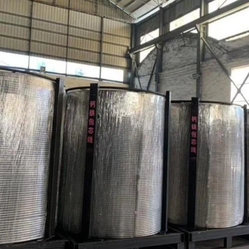 High Temperature Resistant Calcium Silicon Core Wire