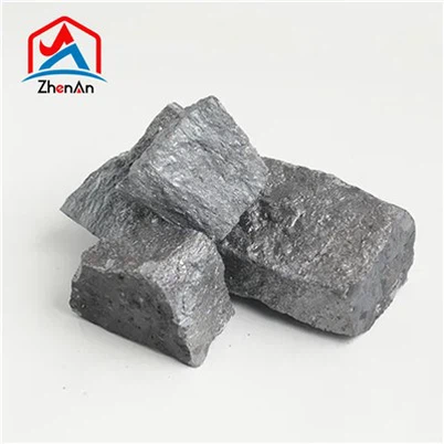 FeSi 75 Grain Size 10-80mm Ως αποοξειδωτικός παράγοντας